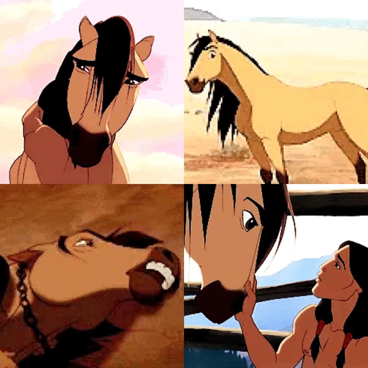 Спирит душа прерий спирит Оседлавший