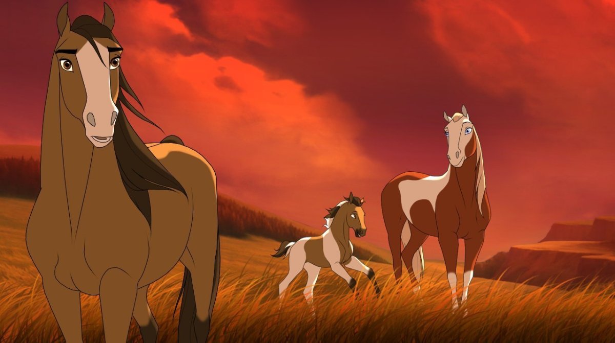 Спирит душа прерий 2 Гейст