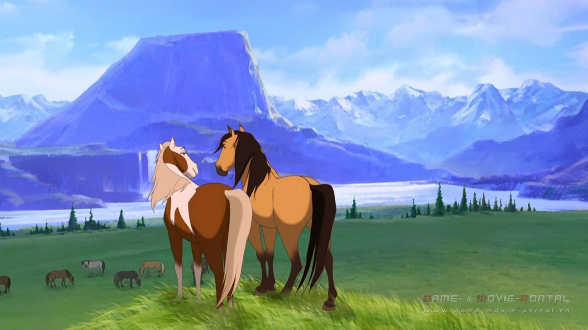 Спирит: дикий Мустанг