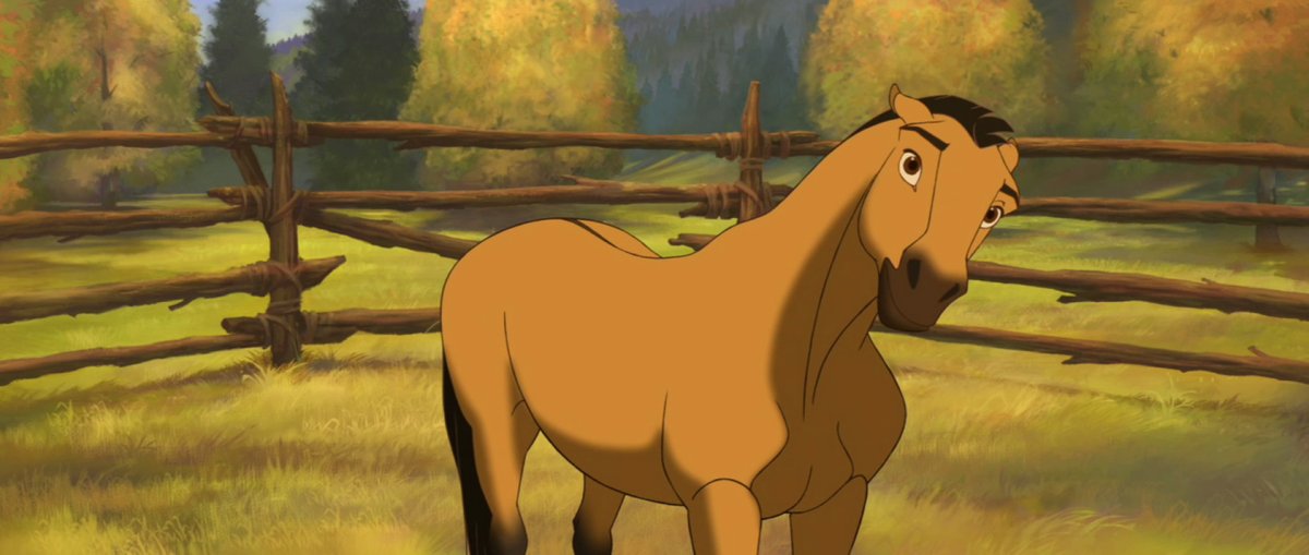 Спирит душа прерий Ручеек