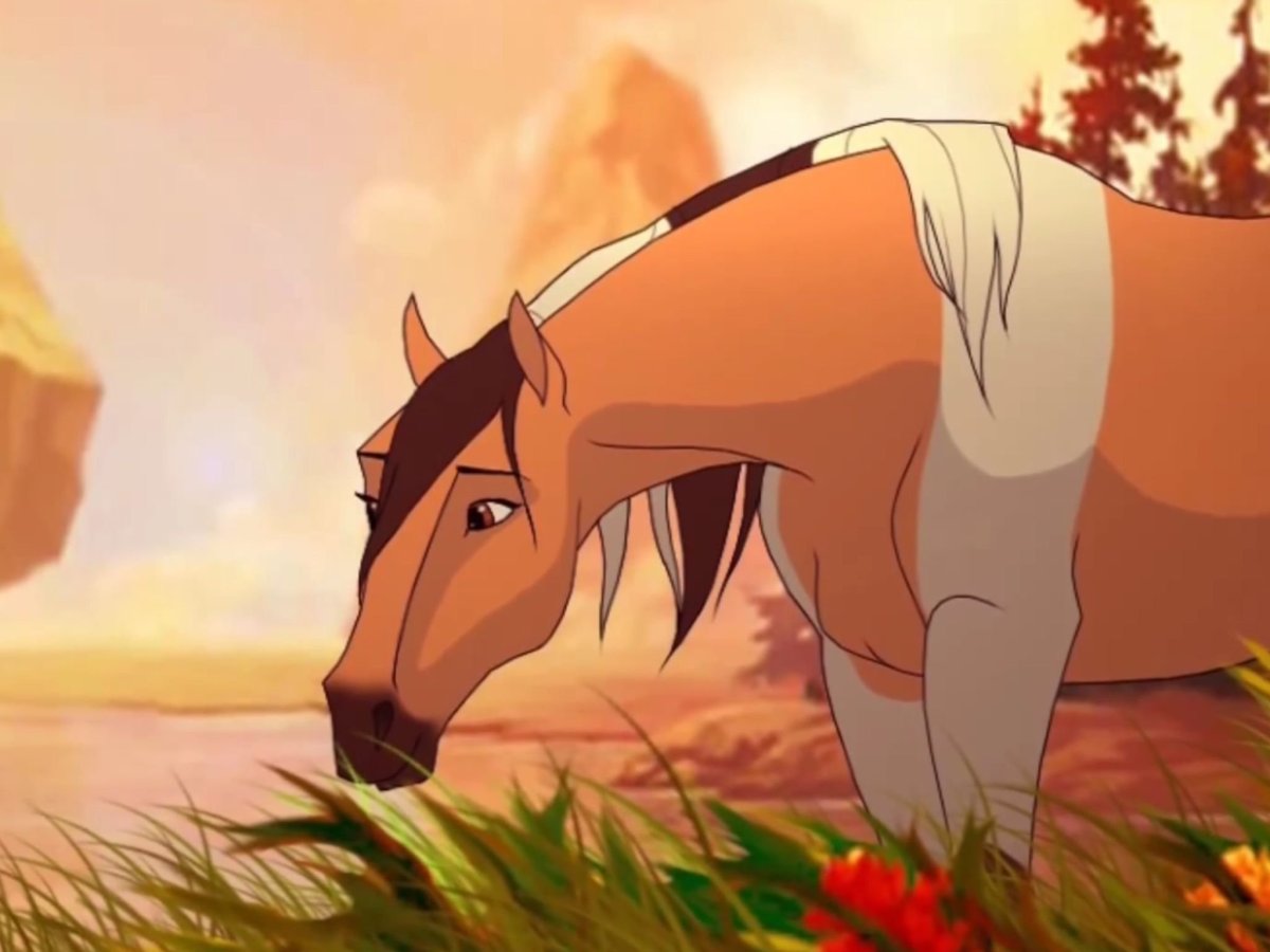 Спирит душа прерий 2