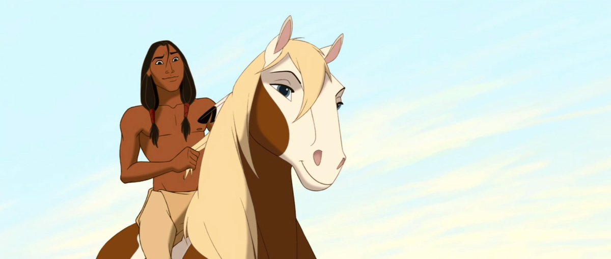 Спирит непокорный душа прерий