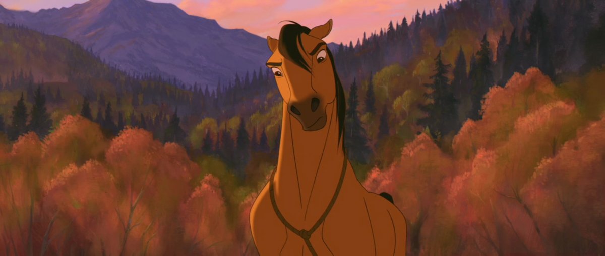 Спирит душа прерий моменты