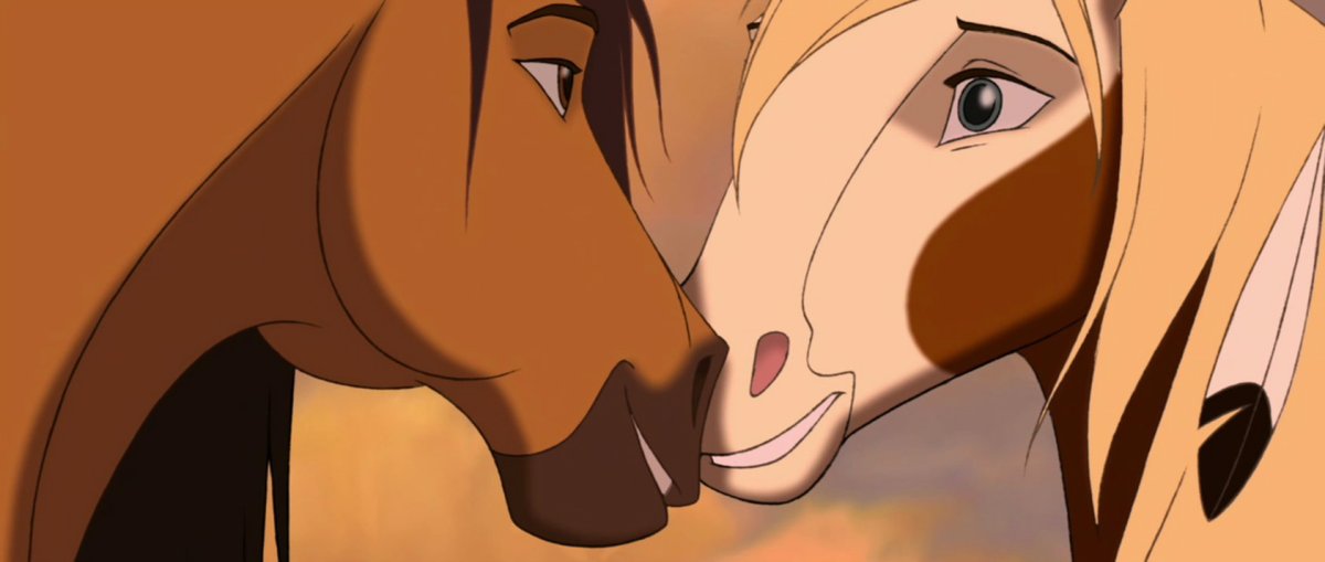 Спирит душа прерий взгляд