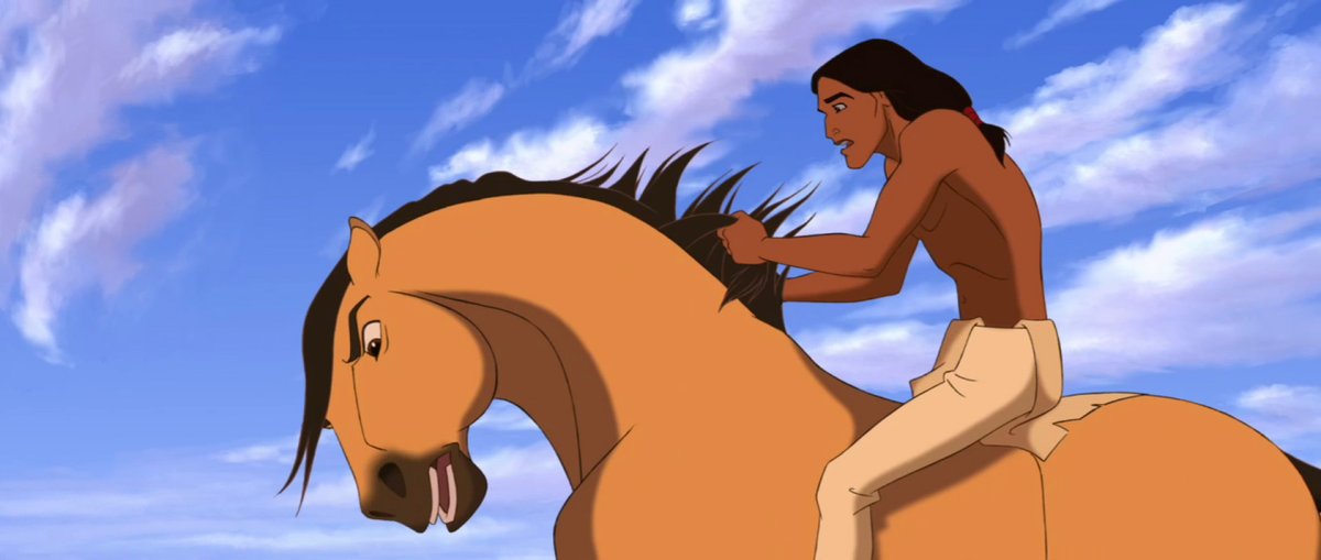 Спирит: душа прерий (2002) Spirit: Stallion of the Cimarron