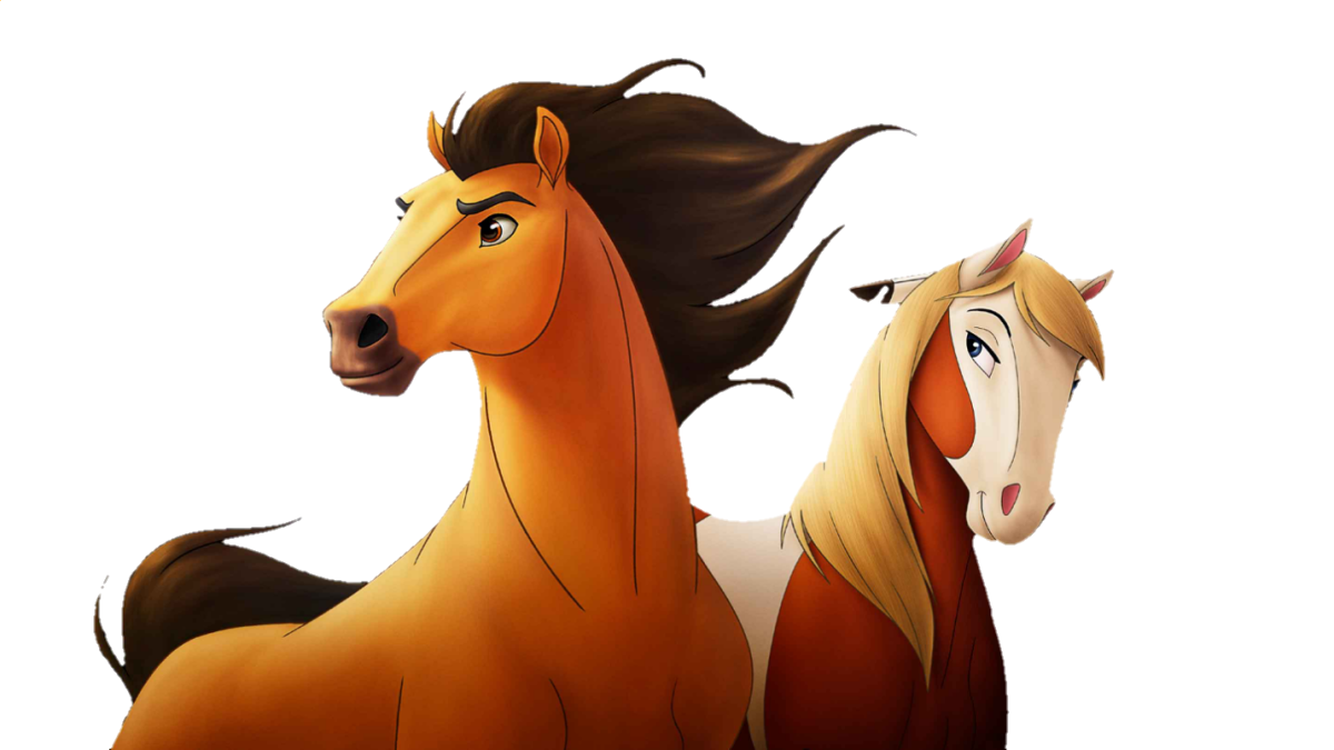 Спирит душа прерий обои