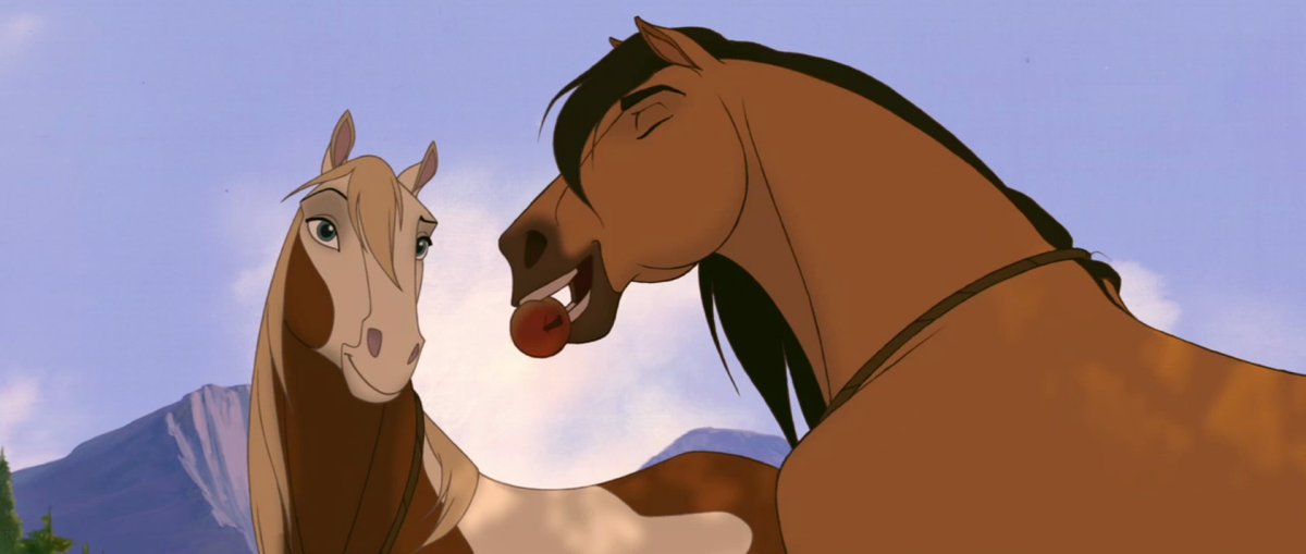 Спирит душа прерий девочка