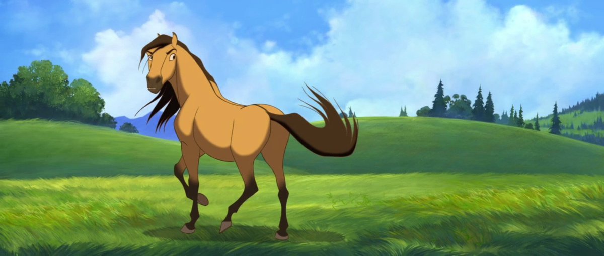 Спирит: душа прерий мультфильм 2002