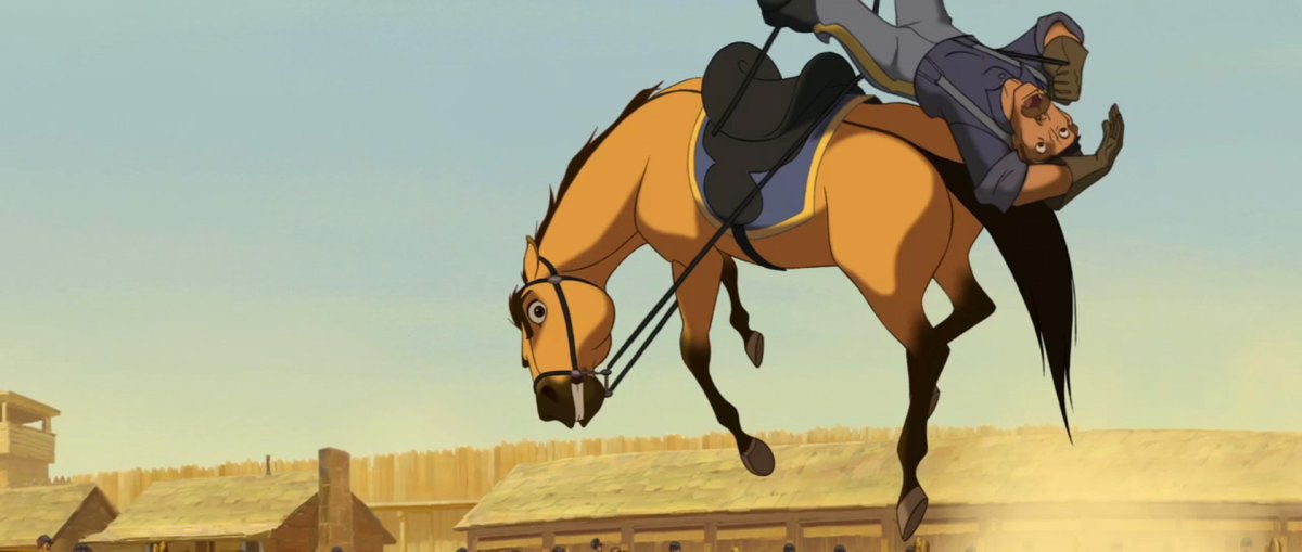 Спирит душа прерий полковник