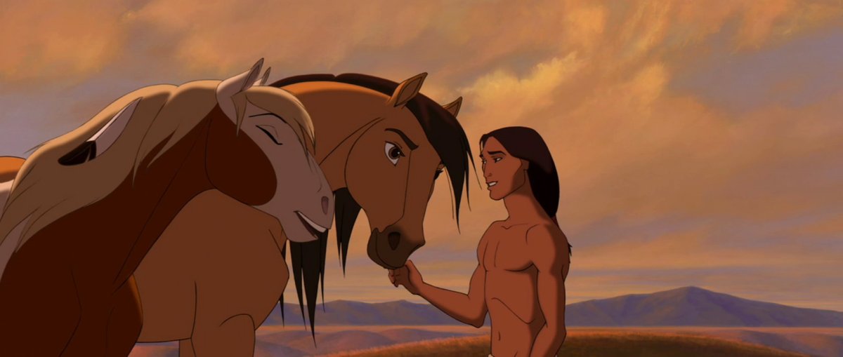 Спирит душа прерий 1