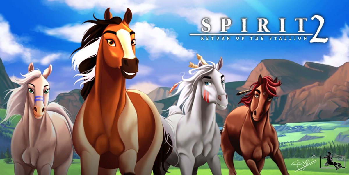 Спирит 2 мультфильм