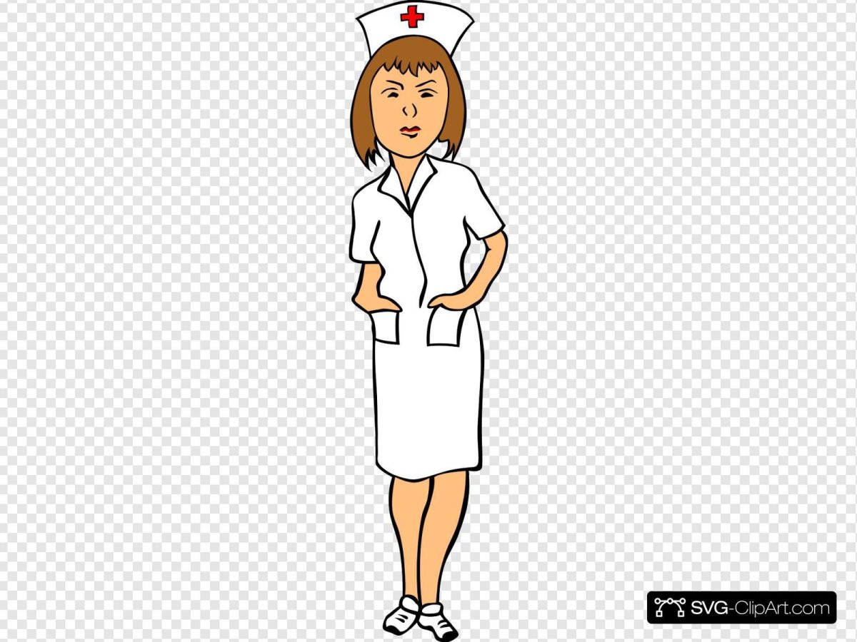 Медсестра рисунок