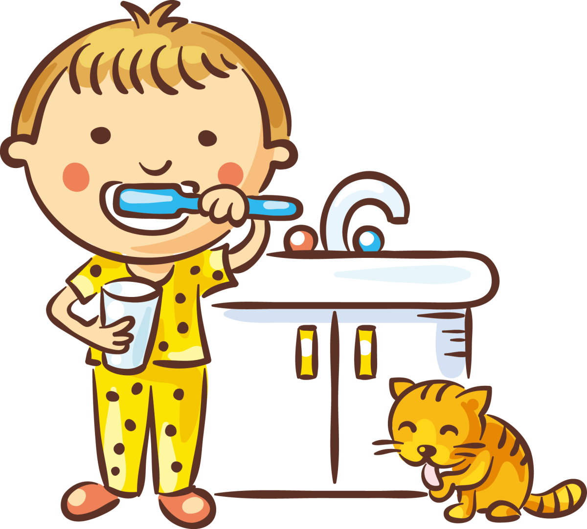 Рисунок на тему гигиена