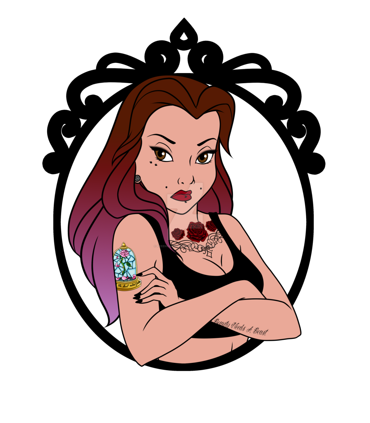 Бель принцесса лицо