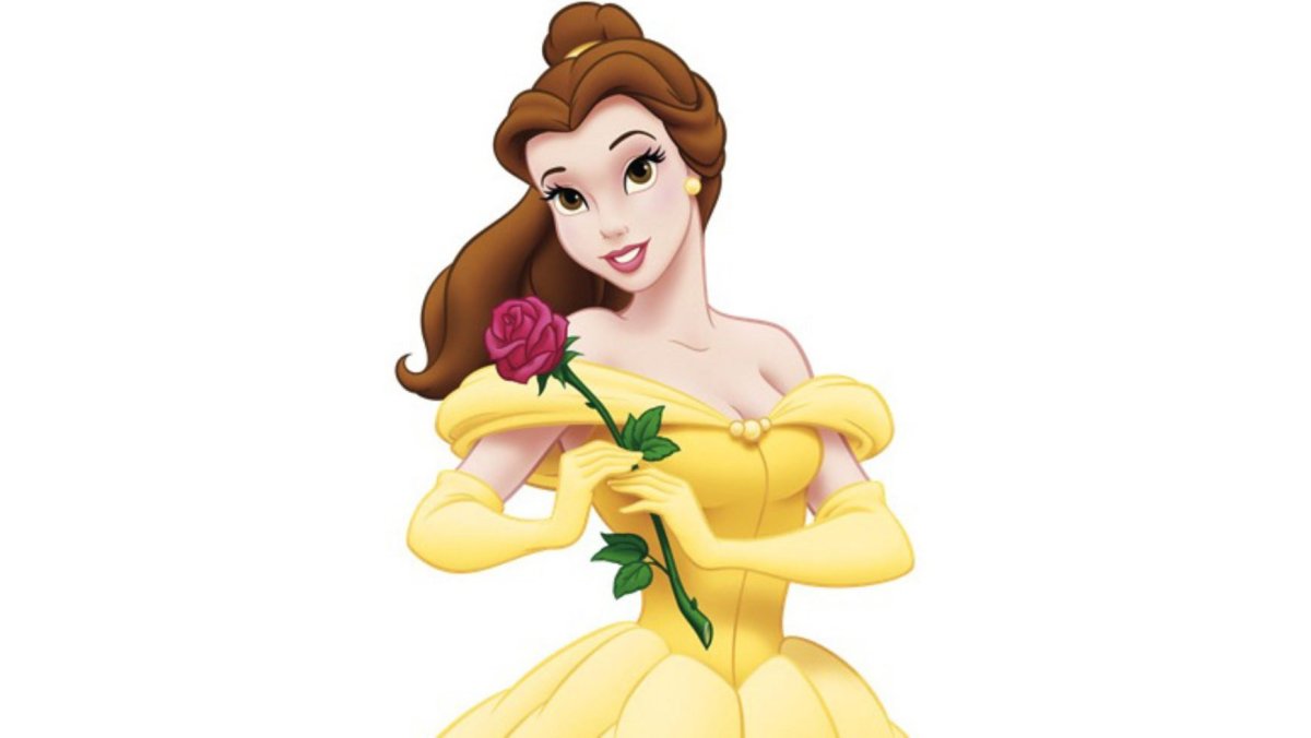 Современные принцессы Дисней Белль