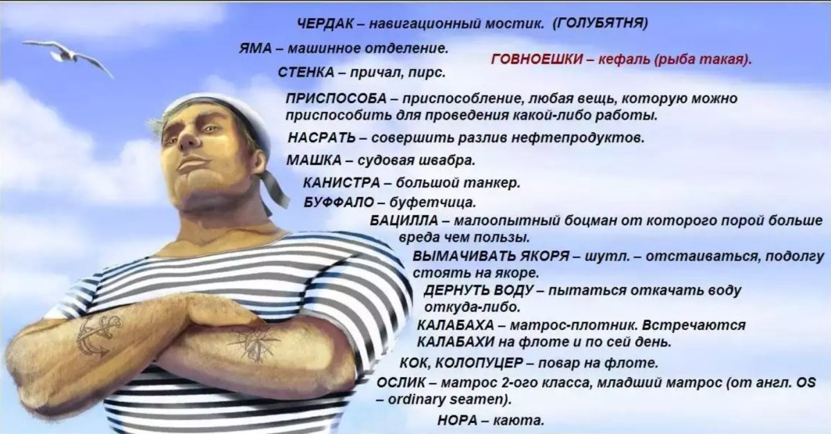 Высказывание о моряках