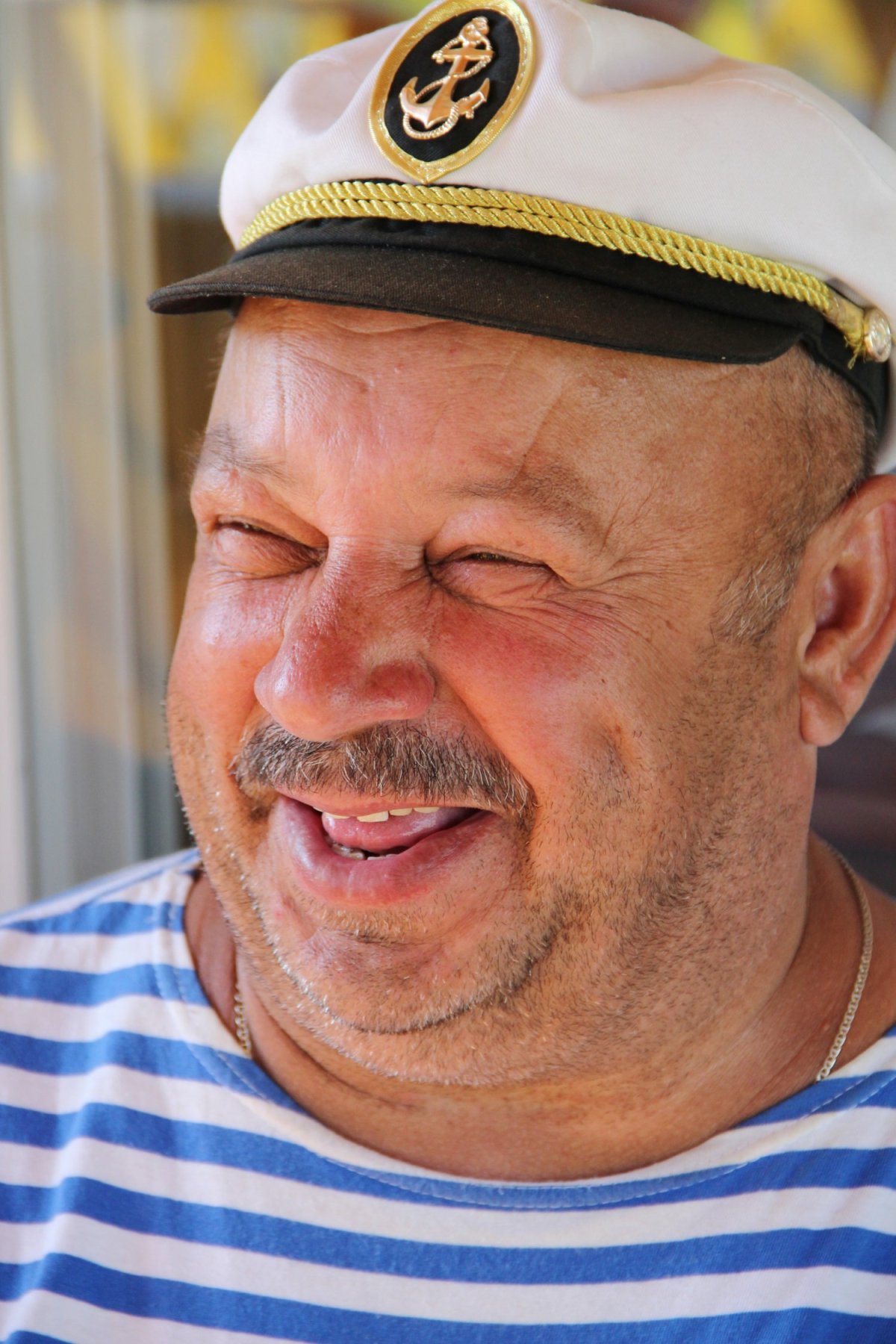 Старый матрос Боцман