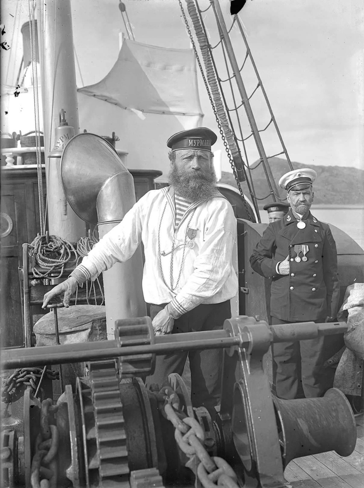 Боцман флота 18 века Россия