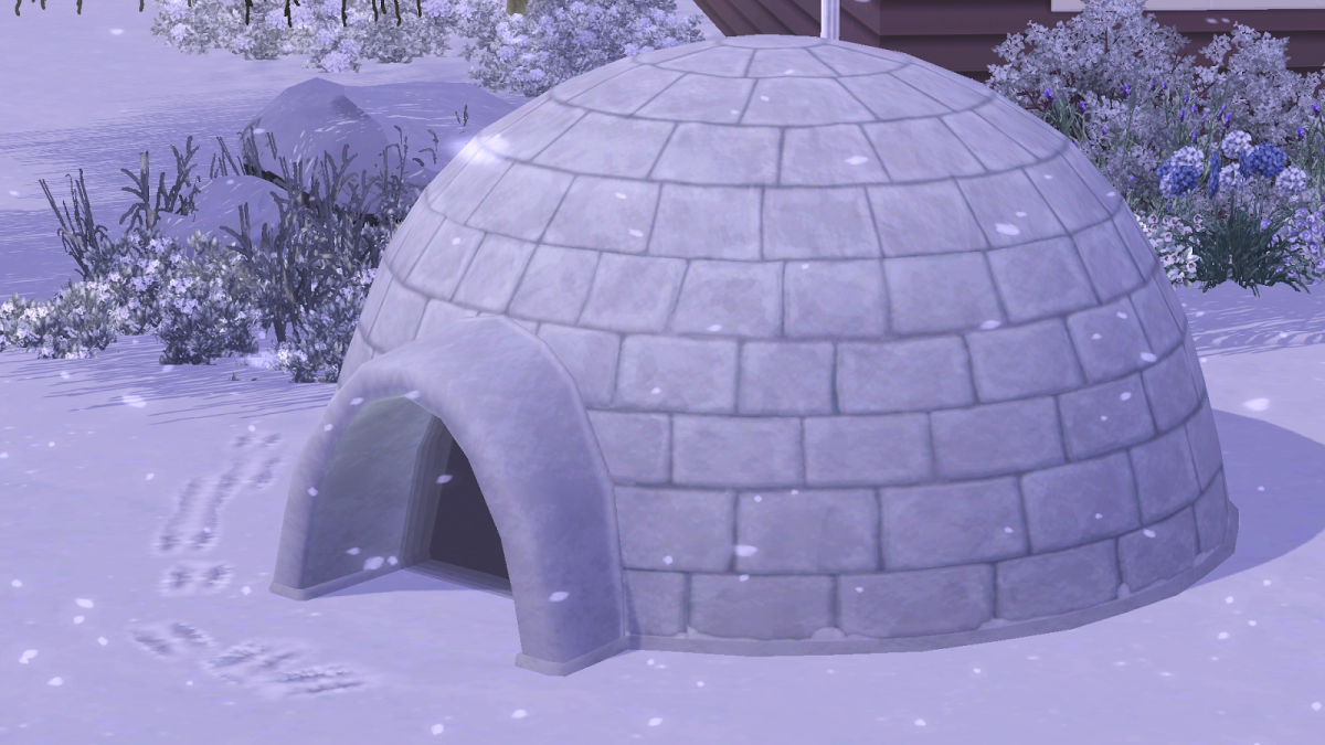 Иглу для детей