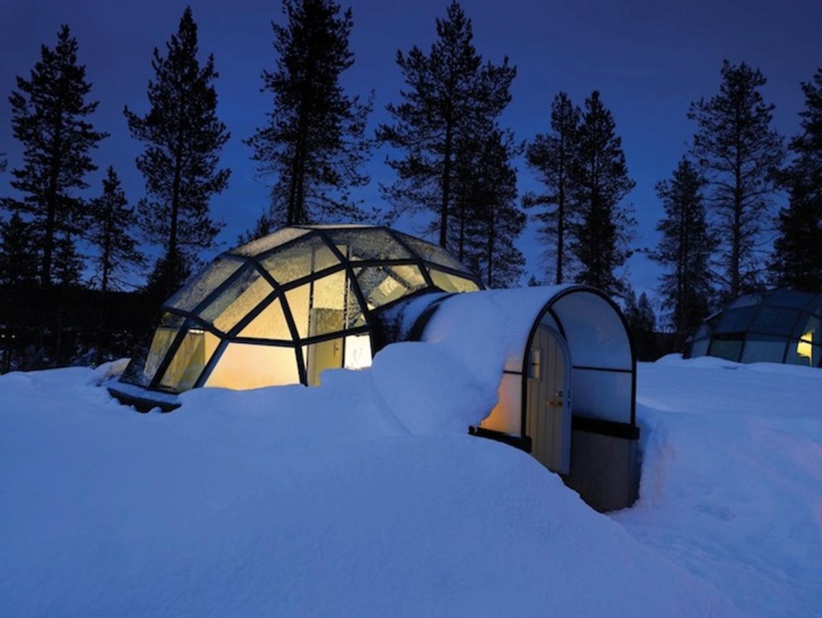 Igloo Village Kakslauttanen Финляндия, Саариселькя
