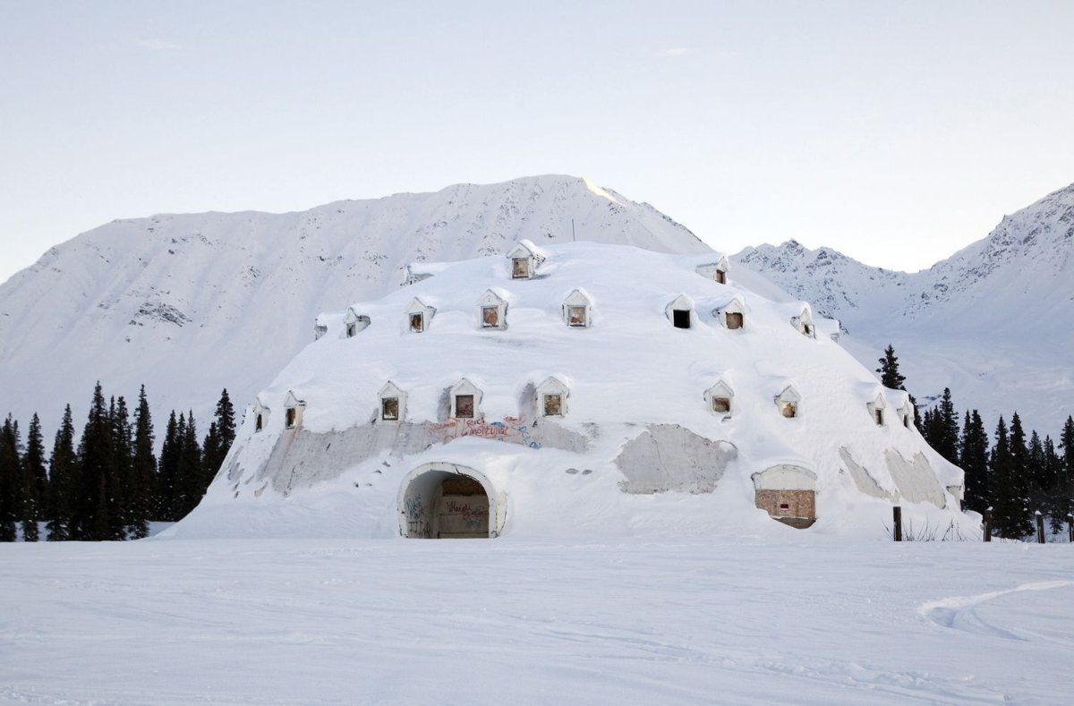 Kakslauttanen Igloo Village Финляндия