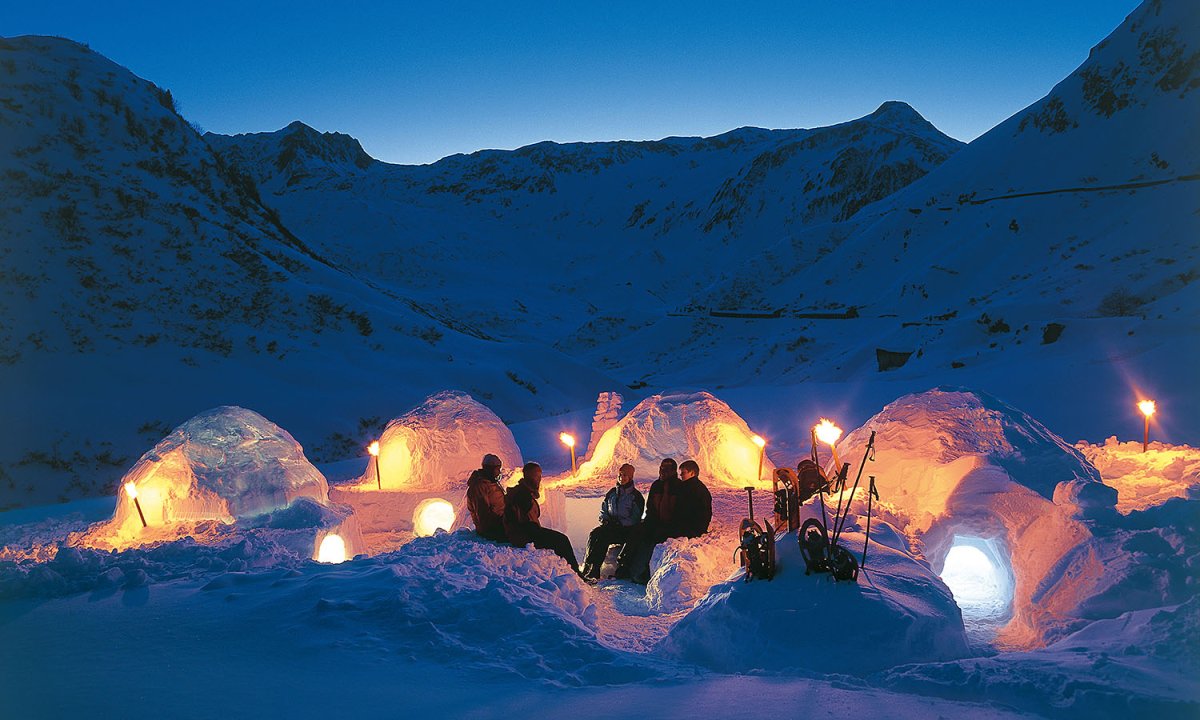 Эскимосы ночь