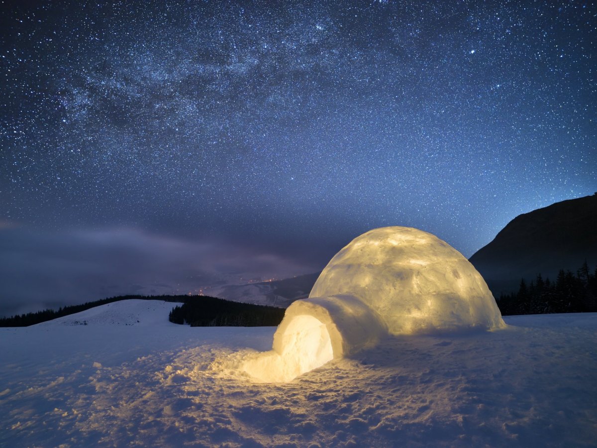Igloo для детей