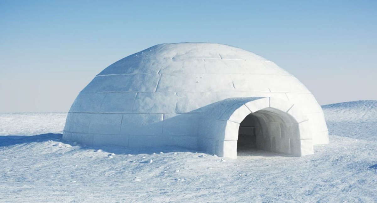 Иглу эскимосов