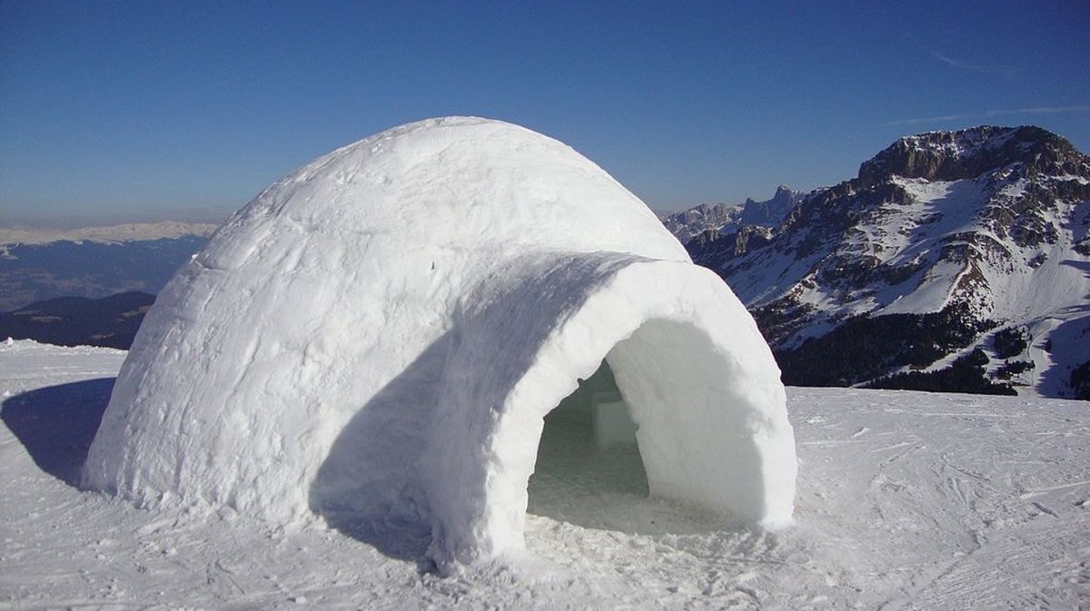 Эскимосских иглу