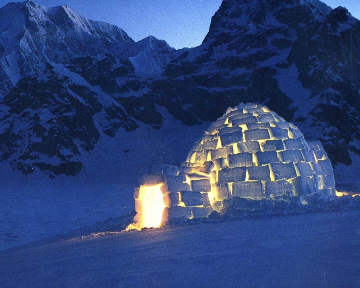 Ледяной отель Icehotel Швеция