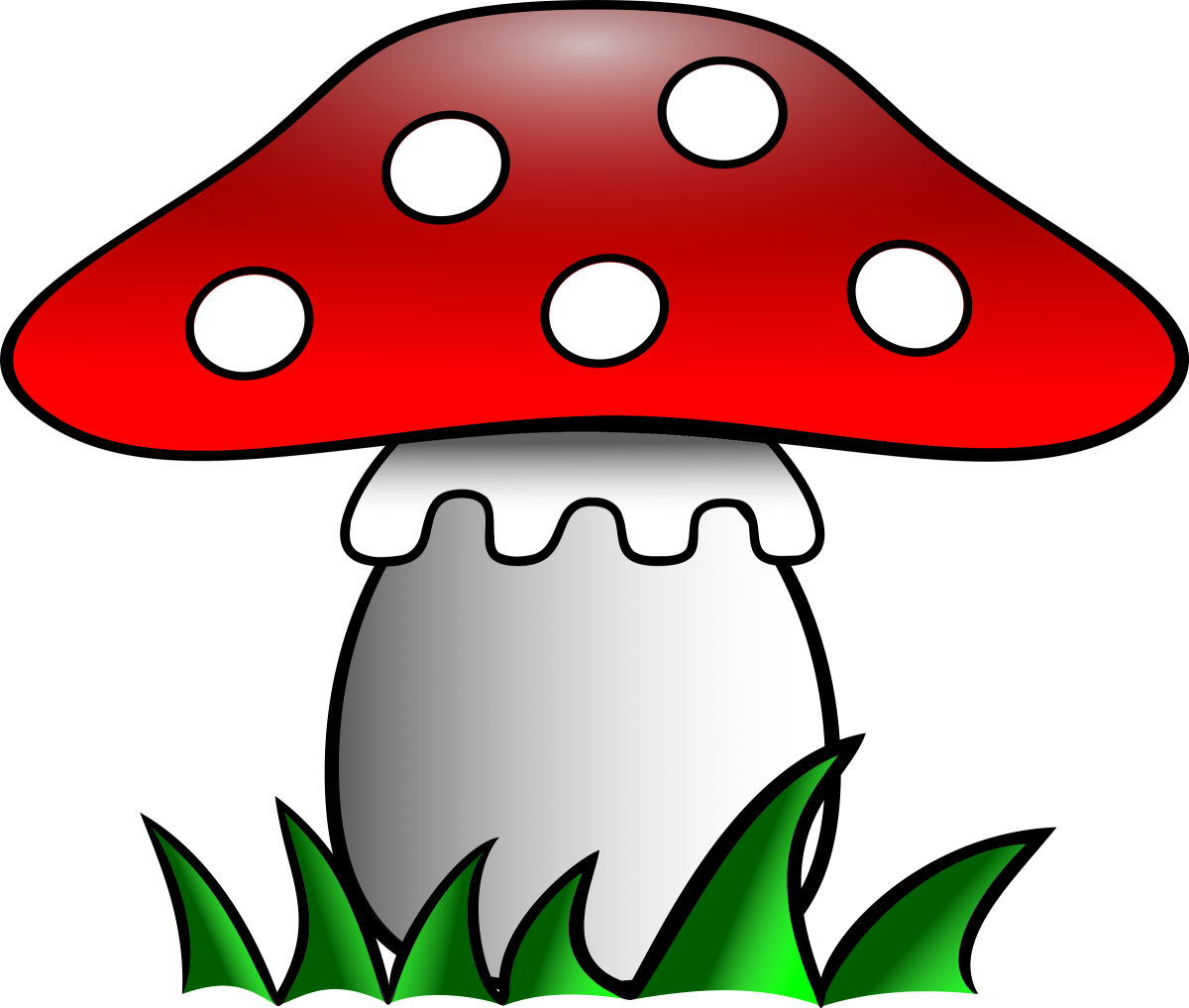 Мухомор для детей