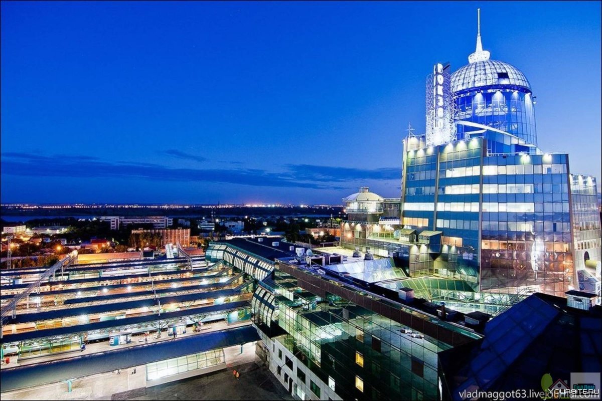 Железнодорожный вокзал Самара