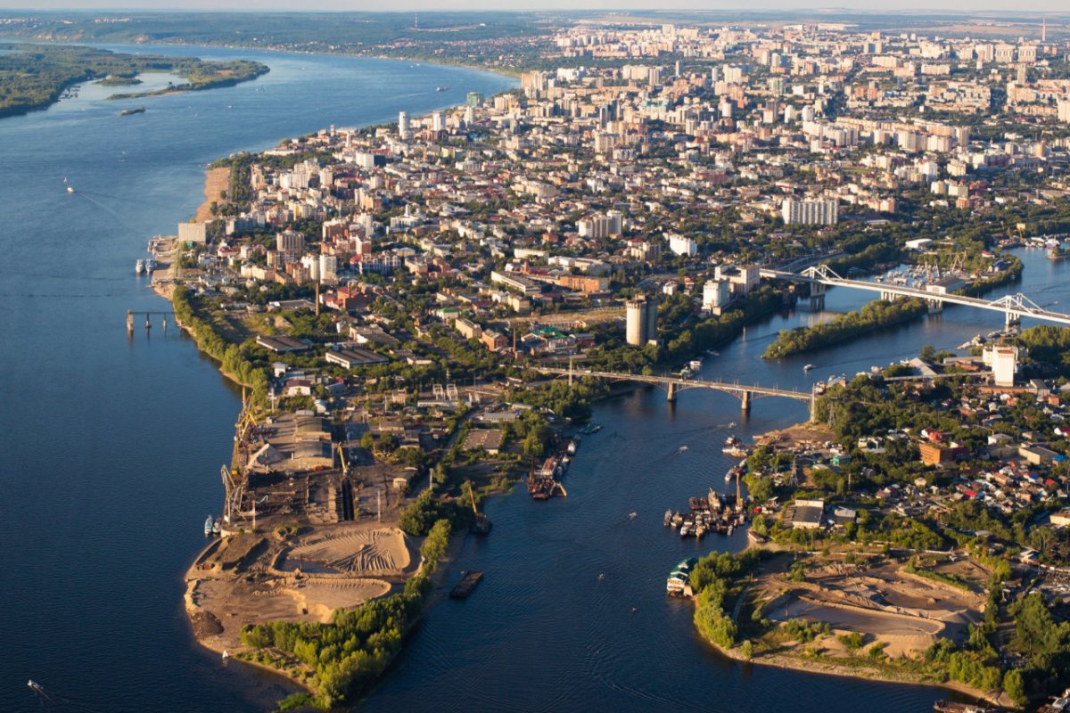 Вечерняя Самара