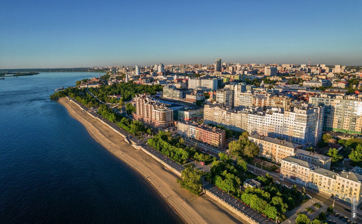 Самара красивые места