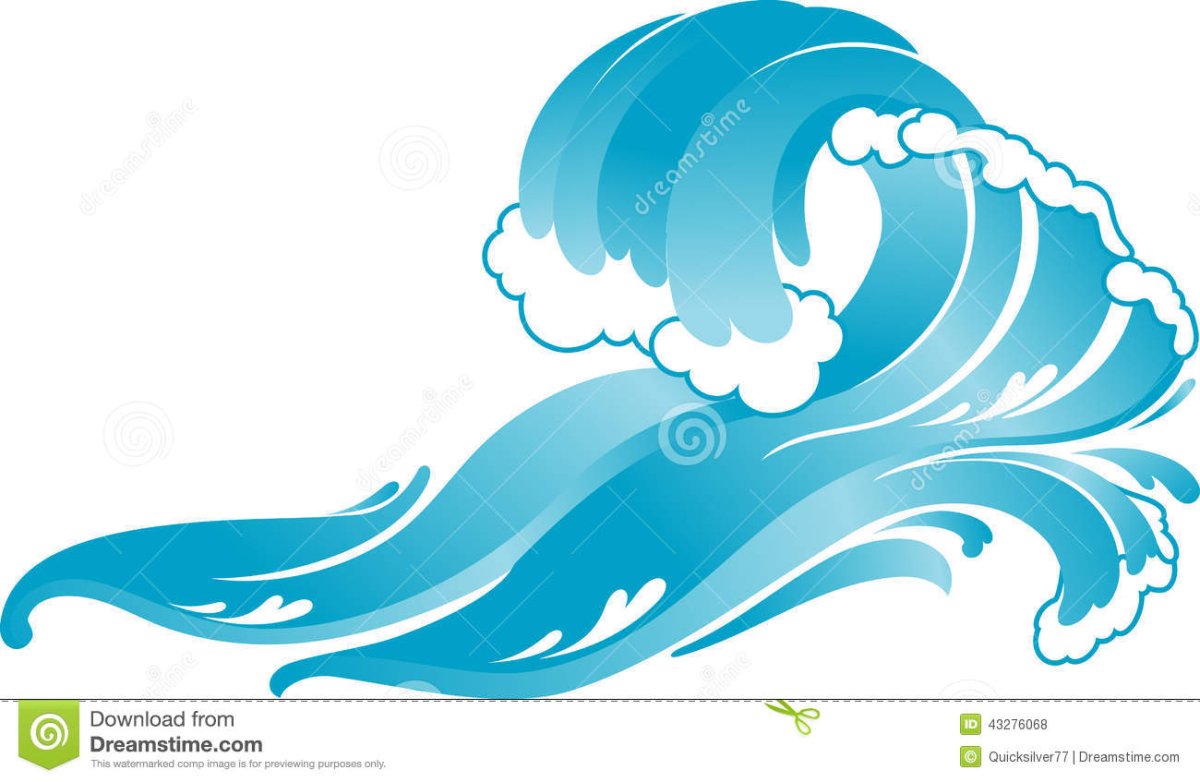 Волна для дошкольников