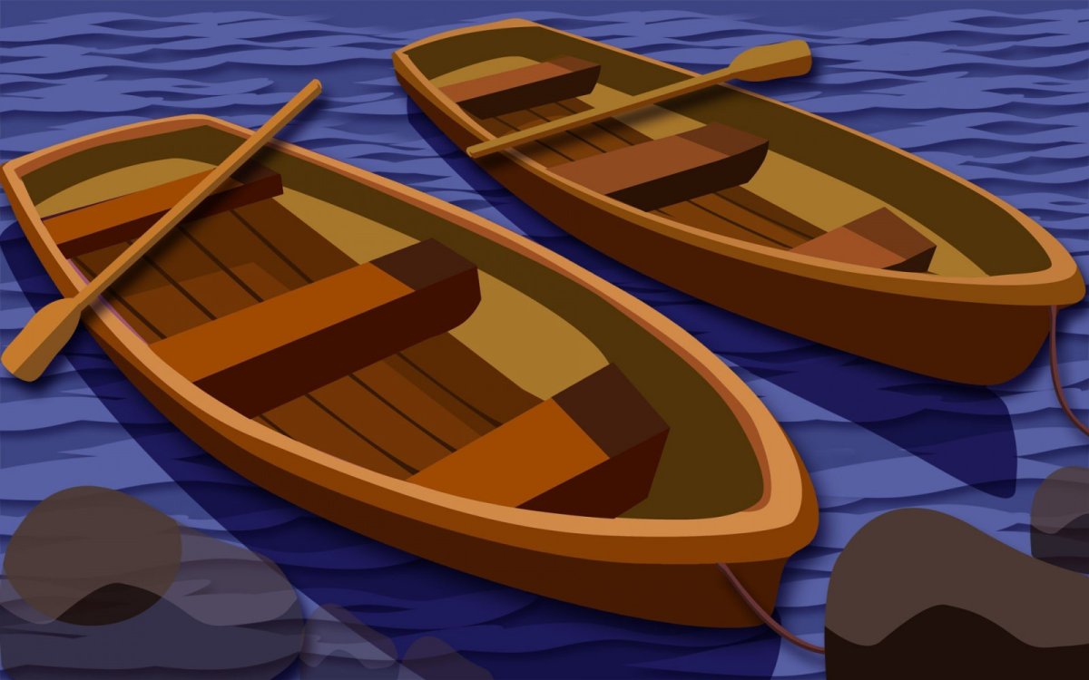 Лодка для дошкольников