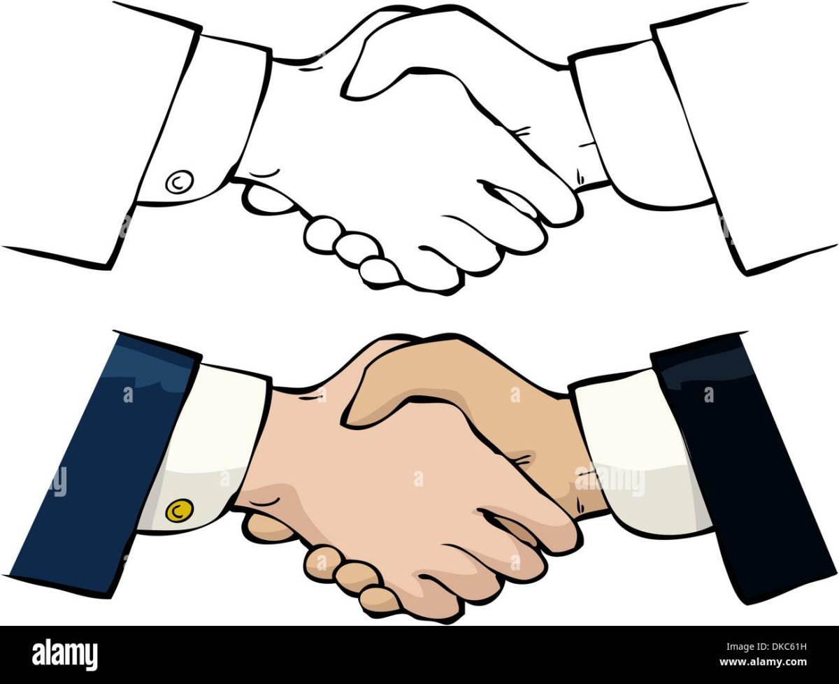 Рукопожатие РЖД