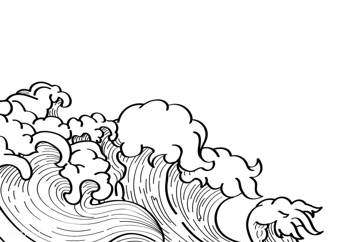 Волна картинка для детей