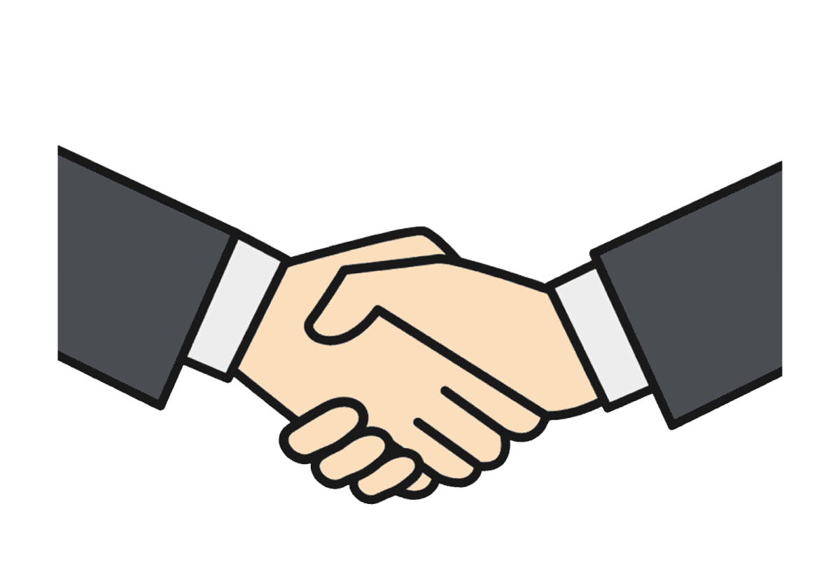 Пожатие рук