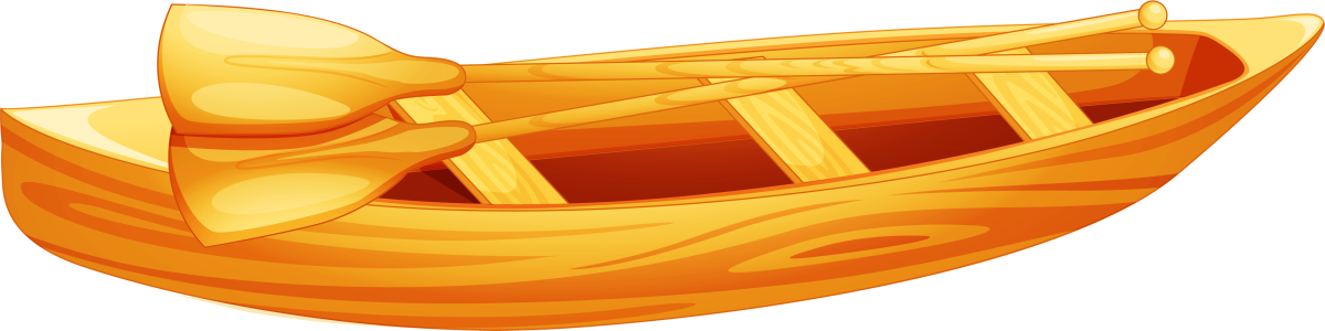 Лодка на белом фоне