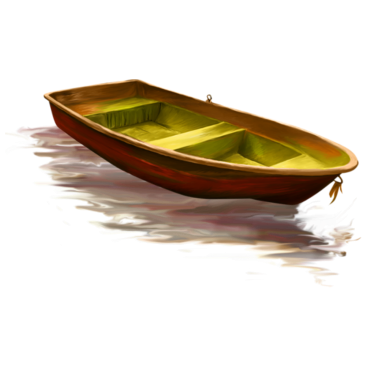 Лодка для дошкольников