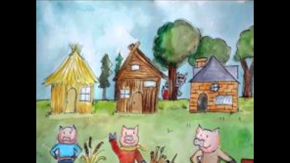 Соломенный домик