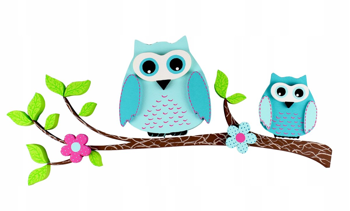 Совята на ветке