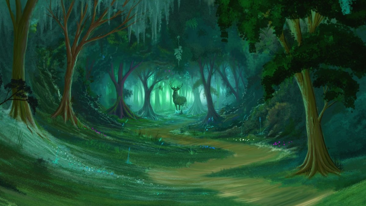 Сказочный лес