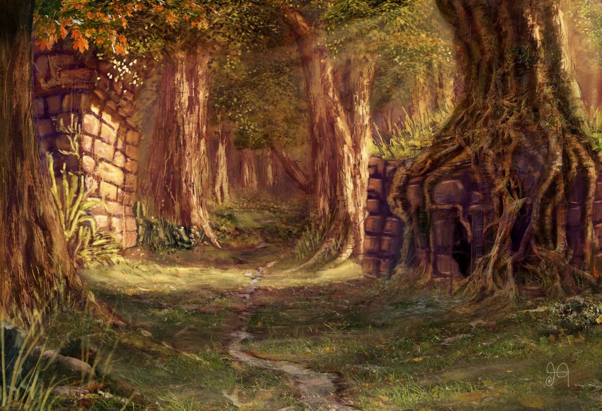 Сказочная тропинка