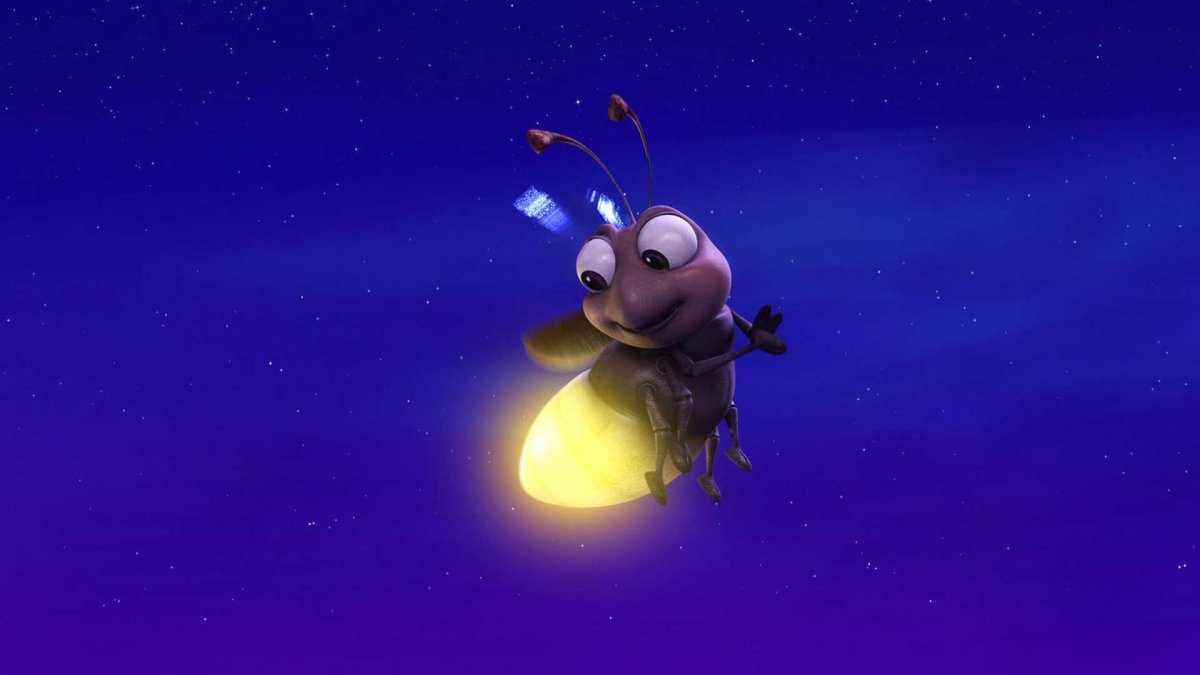 Светлячок Дисней