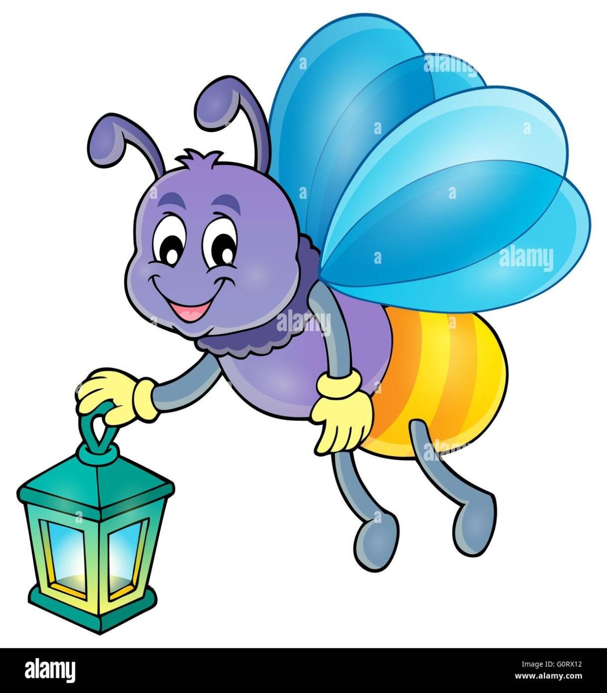 Светлячок с фонариком для детей