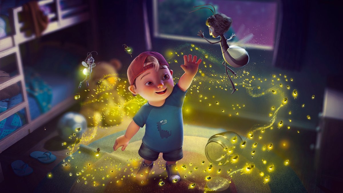 Мальчик и Светлячок