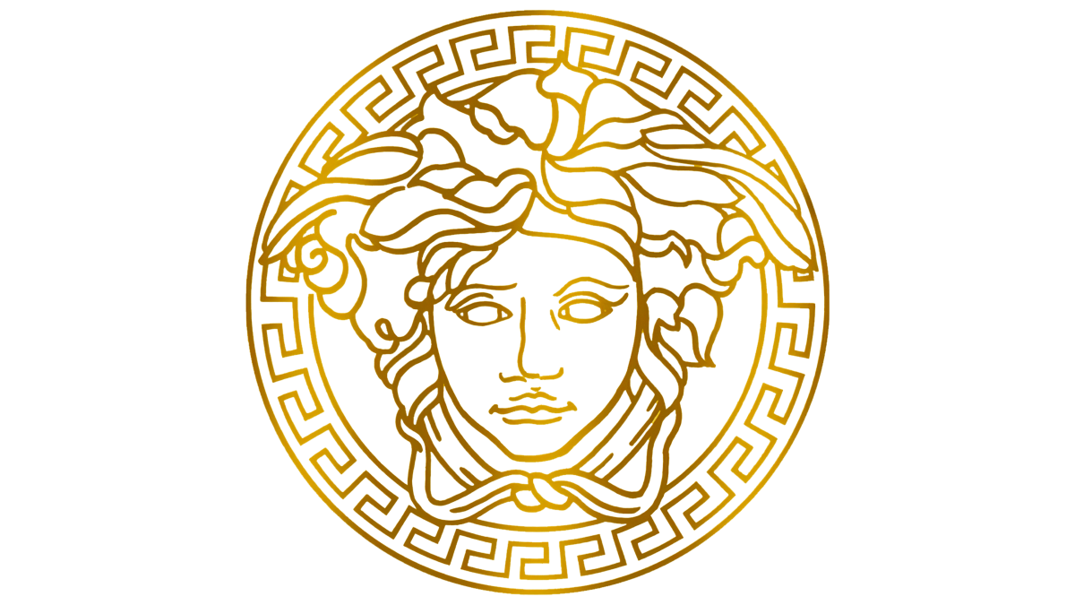 Версаче золотые