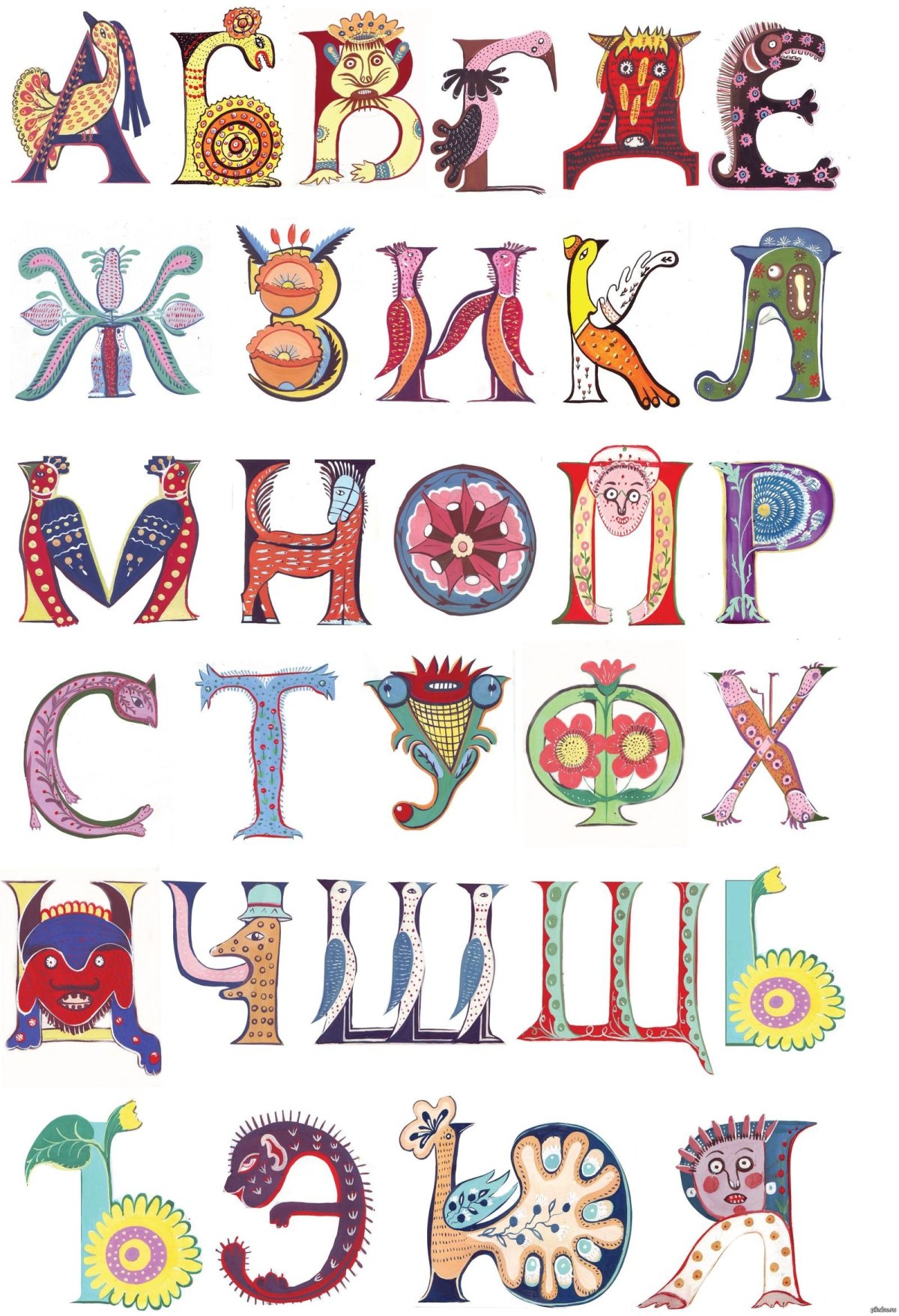 Животные на букву n